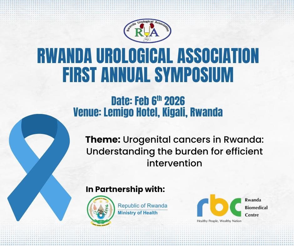 Rwanda urological association tweet media