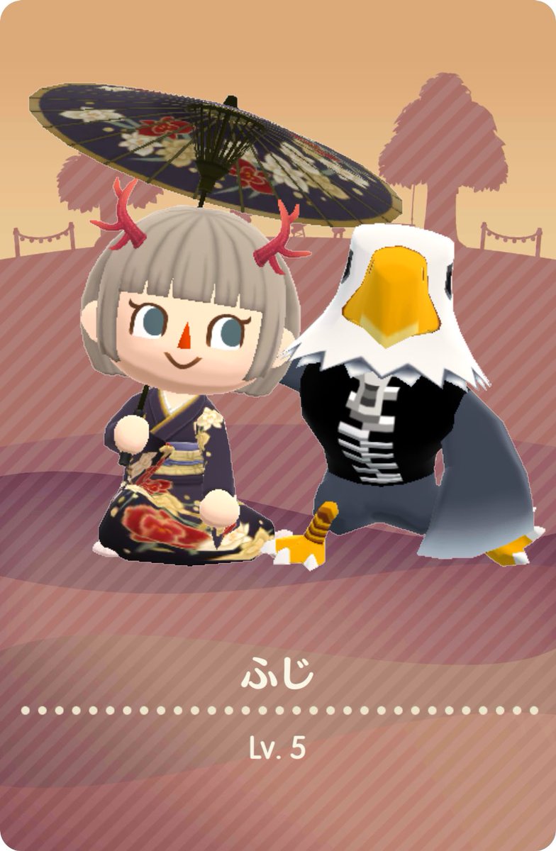 fu_ji_1024's tweet photo. どなたでも大歓迎です🌒
よろしくお願いします🙇🏻‍♀️

 #ポケ森 #マイキャンパーカード https://t.co/Du31Cw99CM