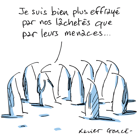Xavier Gorce tweet media