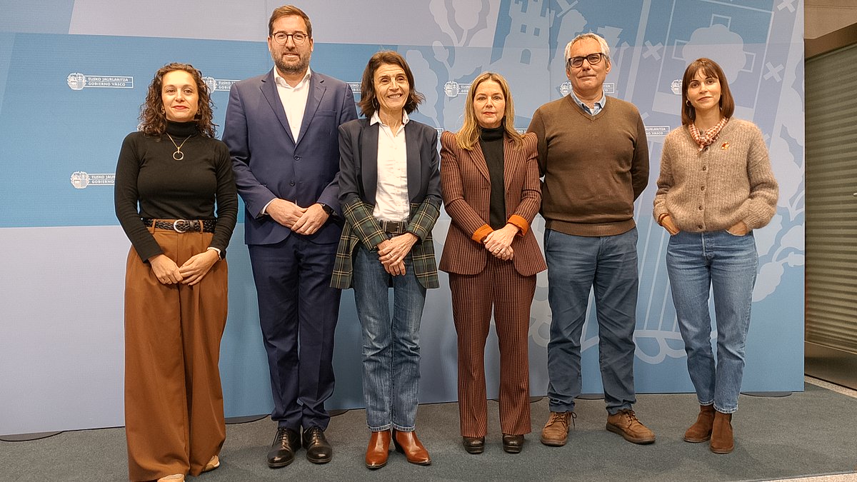 Eusko Jaurlaritza - Gobierno Vasco tweet media