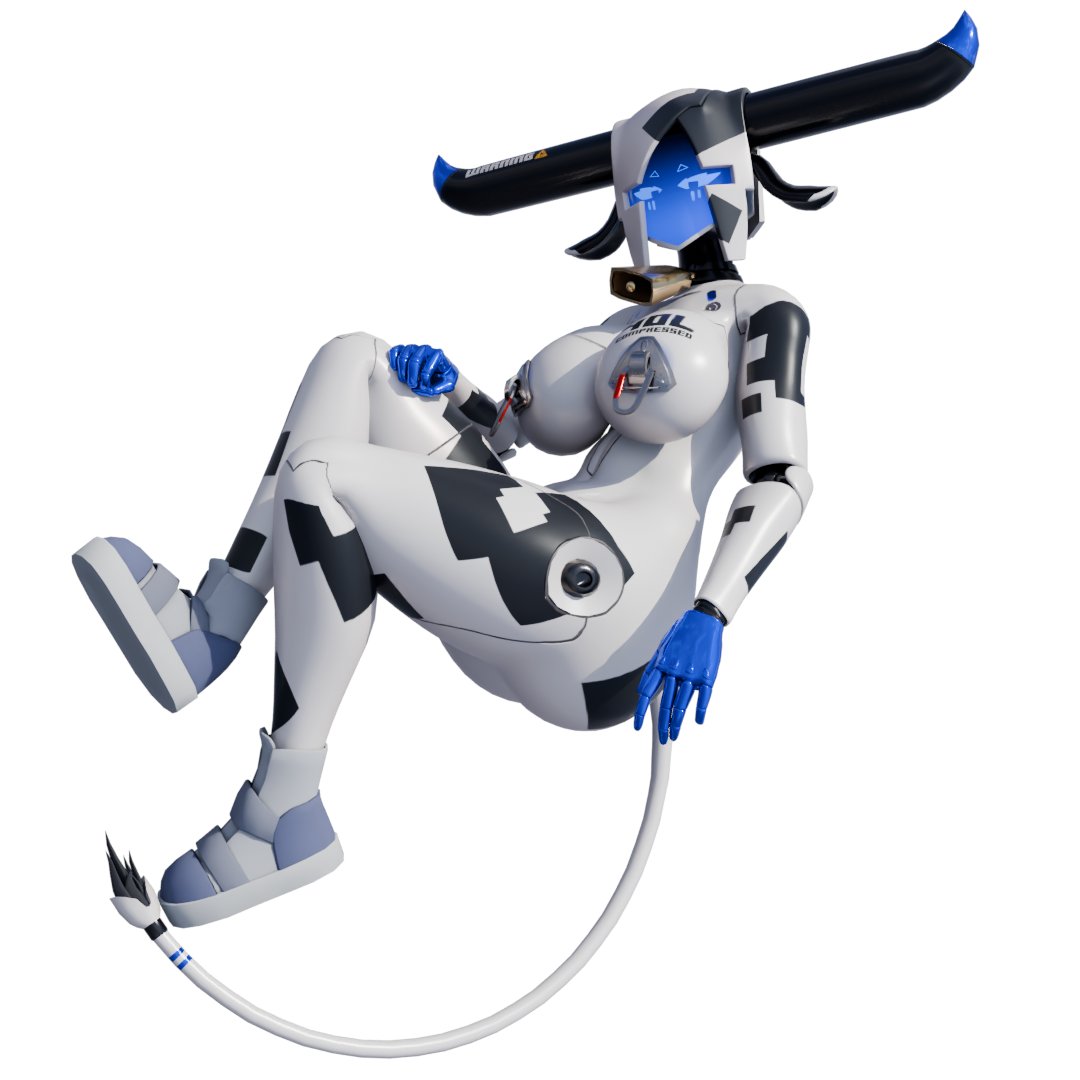 A_Chaotic_Melon's tweet photo. More CowBot renders

I had a fun time making her and she's almost ready to be uploaded to Jinxxy https://t.co/BNsEf54yPv