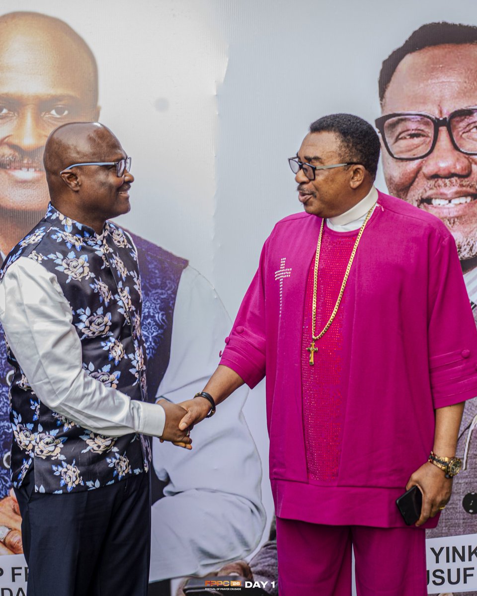 WordBaseHQ's tweet image. We were pleased to have Bishop Francis Odai present and minister to us on the 1st day morning session of the Festival Of Power Prayer Crusade 2026!!!

#wordbasehq #fppc2026 #PrayerCrusade #Godofcomfort #BishopFrancisOdai @bishopfrancisodai