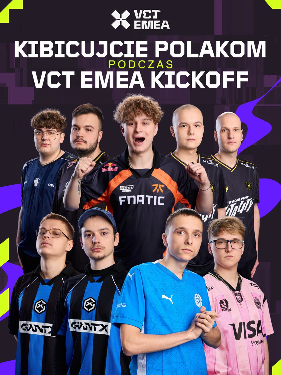 Zaczynamy #VCTEMEA Kickoff!