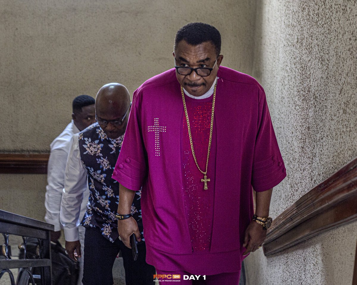 WordBaseHQ's tweet image. We were pleased to have Bishop Francis Odai present and minister to us on the 1st day morning session of the Festival Of Power Prayer Crusade 2026!!!

#wordbasehq #fppc2026 #PrayerCrusade #Godofcomfort #BishopFrancisOdai @bishopfrancisodai