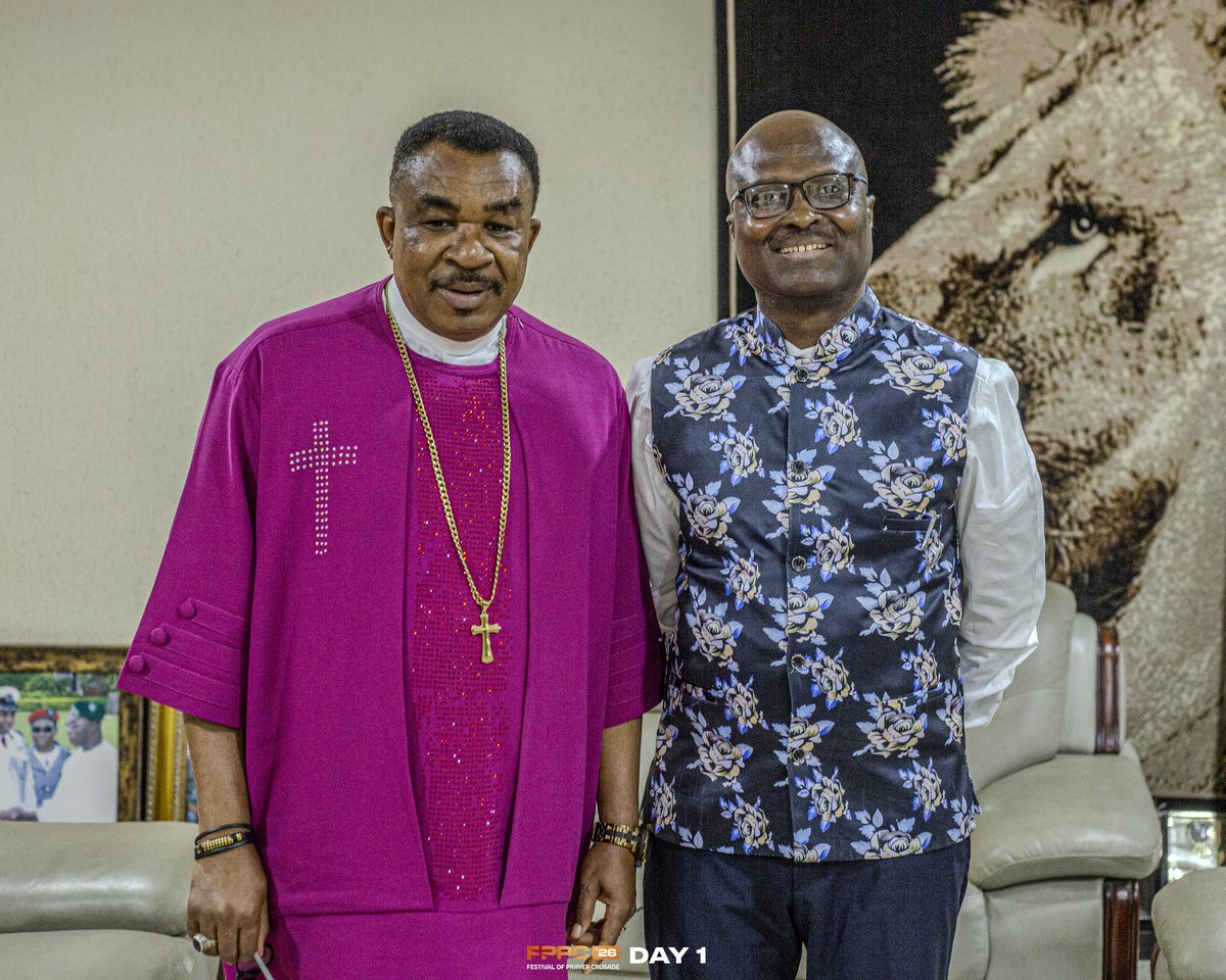 WordBaseHQ's tweet image. We were pleased to have Bishop Francis Odai present and minister to us on the 1st day morning session of the Festival Of Power Prayer Crusade 2026!!!

#wordbasehq #fppc2026 #PrayerCrusade #Godofcomfort #BishopFrancisOdai @bishopfrancisodai