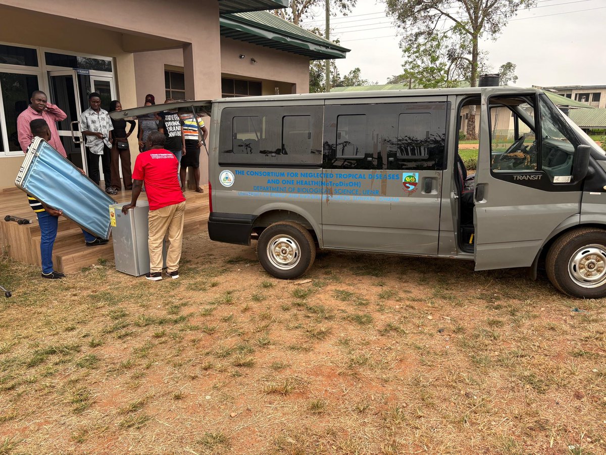 Consortium for NTDs & One Health(NeTroDisOH)-UENR tweet media