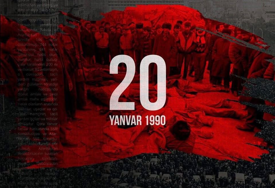 🇺🇦🇦🇿 Together with the people of Azerbaijan, we honor the memory of the victims of the tragic events of January 20, 1990. United in solidarity and in defending freedom, sovereignty, and human dignity.

#Ukraine #Azerbaijan #January20 #BlackJanuary #Solidarity