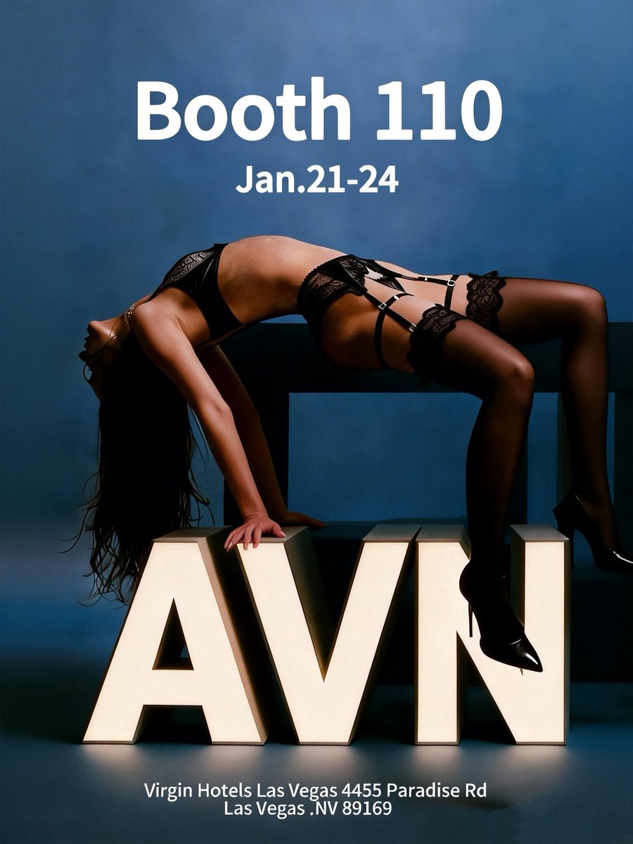 Tidouk is heading to #AVN 
 Designed for real bodies.
Worn for real desire.

See you soon in #LasVegas 

💜BOOTH 110 💜

🪄JAN.21-24✨

Virgin Hotels Las Vegas 4455 Paradise Rd 
Las Vegas .NV 89169