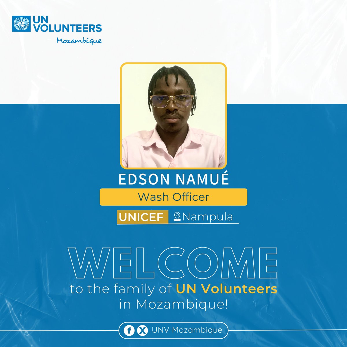 UNVMozambique's tweet photo. Today we welcome the new @UNVolunteers who have just joined the team🇲🇿.

This is a 'YES' to the call to make a difference in the world.

🤝🫂Our thanks to @UNICEF_Moz for always believing in the power of volunteering in its mission ‘for every child’! https://t.co/k8Eu2Ezpzu