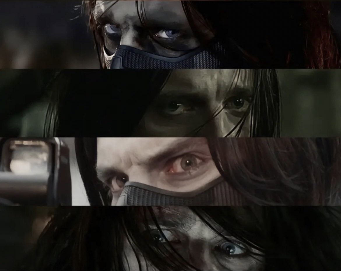 delicate__14's tweet image. The way Sebastian only had 13 lines in catws but was able to portray every emotion Bucky was going through just using his eyes