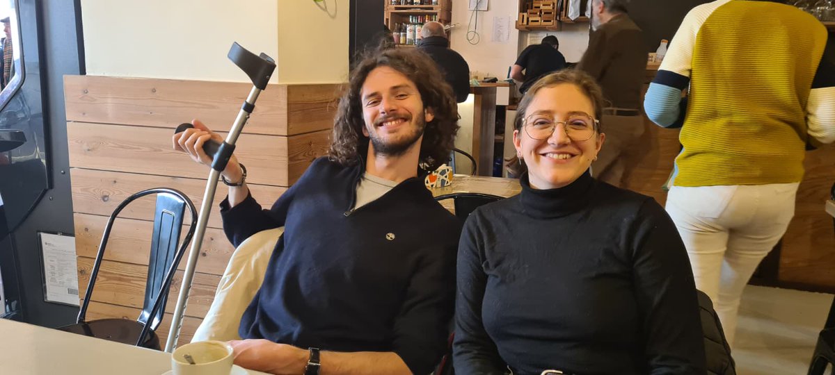 💪Arrancamos el año con energía renovada… ¡que llega desde Bélgica! 🇧🇪  Damos la bienvenida a Louise, nueva voluntaria europea que se suma al equipo Huerteco para este 2026, gracias a la colaboración de Brújula Intercultural. ¡Bienvenida, Louise!💚