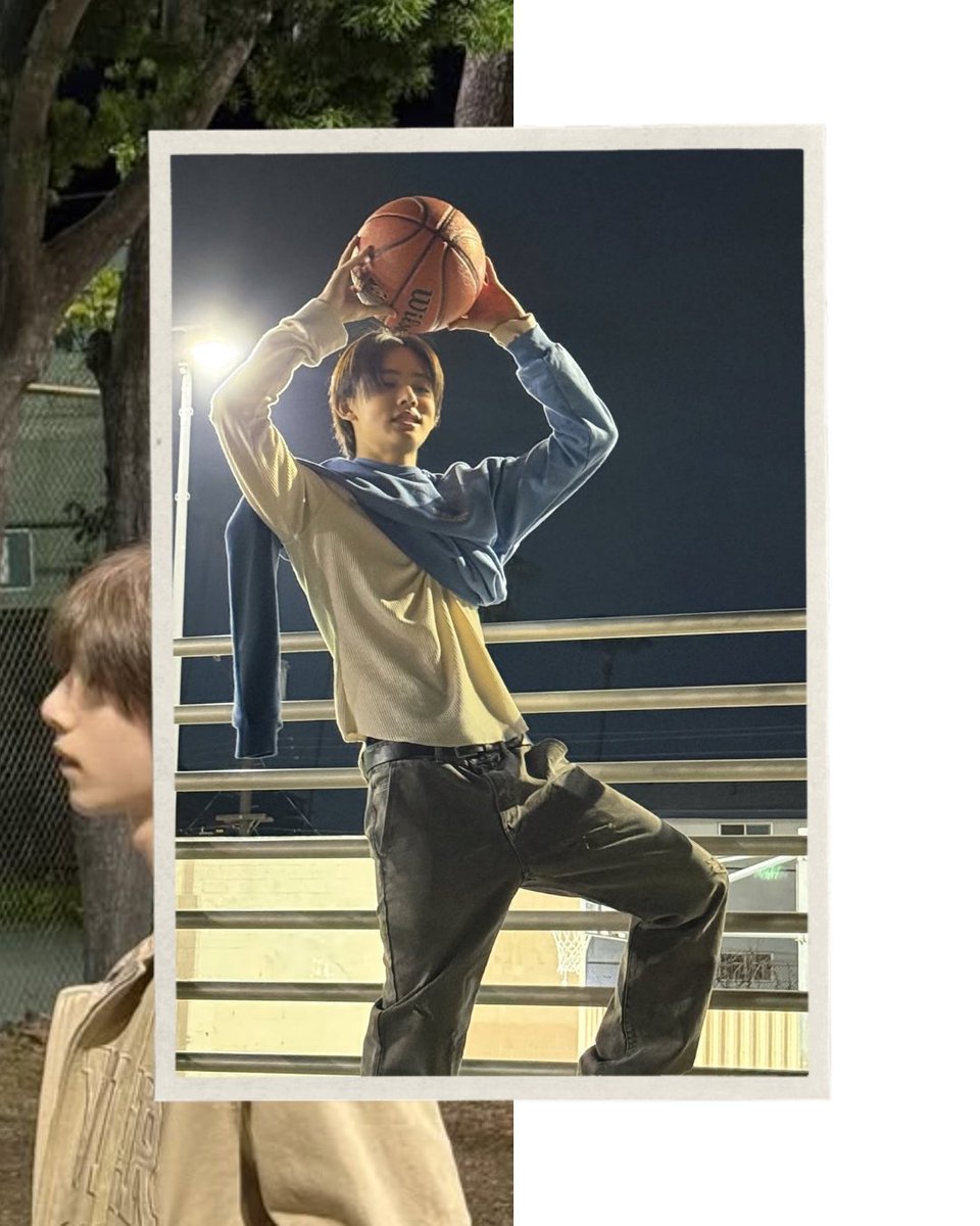 Seozghyeon's tweet image. Still feels unreal but here we are—CORTIS as 𝘍𝘳𝘪𝘦𝘯𝘥𝘴 𝘰𝘧 𝘵𝘩𝘦 𝘕𝘉𝘈. Grew up watching the game, vibing with the energy, and now we get to be part of that world in our own way. Different court, same passion. let’s run it. 🏀🔥