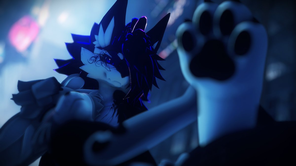 Warmth in the chill. <a href="/TheDefactoKai/">thedefactokai.com 🔜 FWA??</a> #VRChat #vrchatphotography