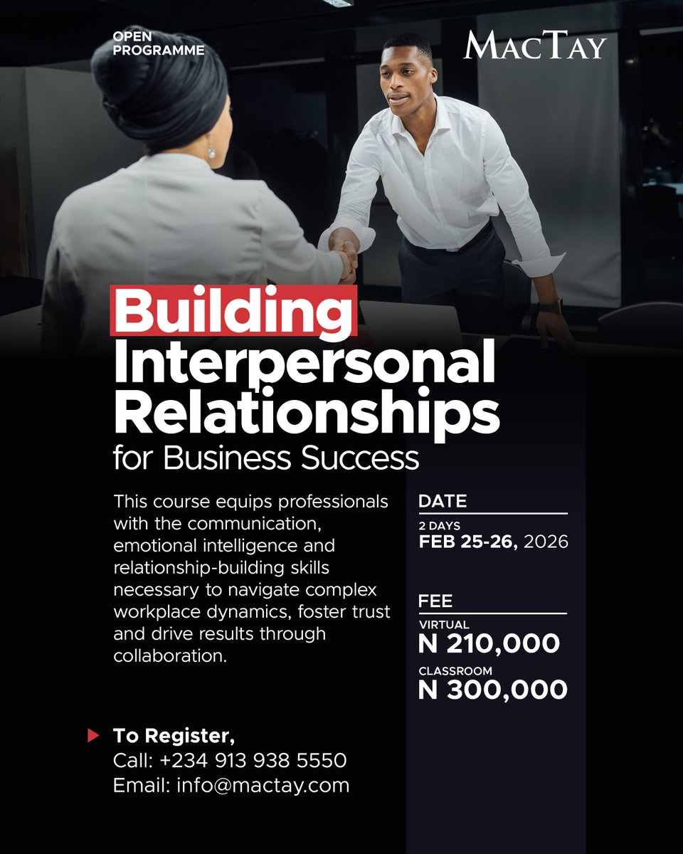 ⏰ 𝐋𝐢𝐦𝐢𝐭𝐞𝐝 𝐒𝐩𝐨𝐭𝐬 𝐀𝐯𝐚𝐢𝐥𝐚𝐛𝐥𝐞!
Join our February training programmes and boost your skills!

1. 𝐄𝐟𝐟𝐞𝐜𝐭𝐢𝐯𝐞 𝐖𝐨𝐫𝐤𝐩𝐥𝐚𝐜𝐞 𝐂𝐨𝐦𝐦𝐮𝐧𝐢𝐜𝐚𝐭𝐢𝐨𝐧: 𝐖𝐫𝐢𝐭𝐢𝐧𝐠 &amp; 𝐏𝐫𝐞𝐬𝐞𝐧𝐭𝐚𝐭𝐢𝐨𝐧 𝐒𝐤𝐢𝐥𝐥𝐬
2. 𝐈𝐧𝐭𝐞𝐫𝐦𝐞𝐝𝐢𝐚𝐭𝐞 𝐭𝐨