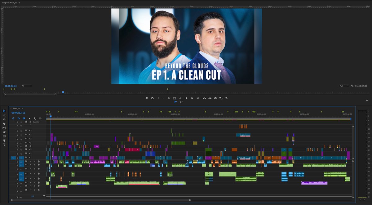 A light project to start the year on.🎬✂️