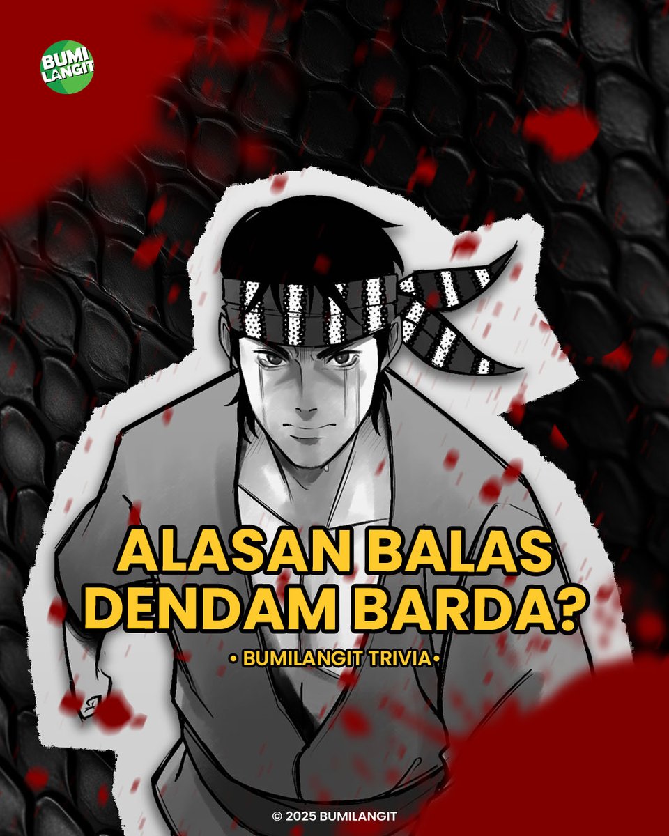 BumilangitID's tweet image. Pantes aja Barda sedendam itu sama Mata Malaikat 🤯

#Bumilangit #Mandala #SiButaDariGuaHantu