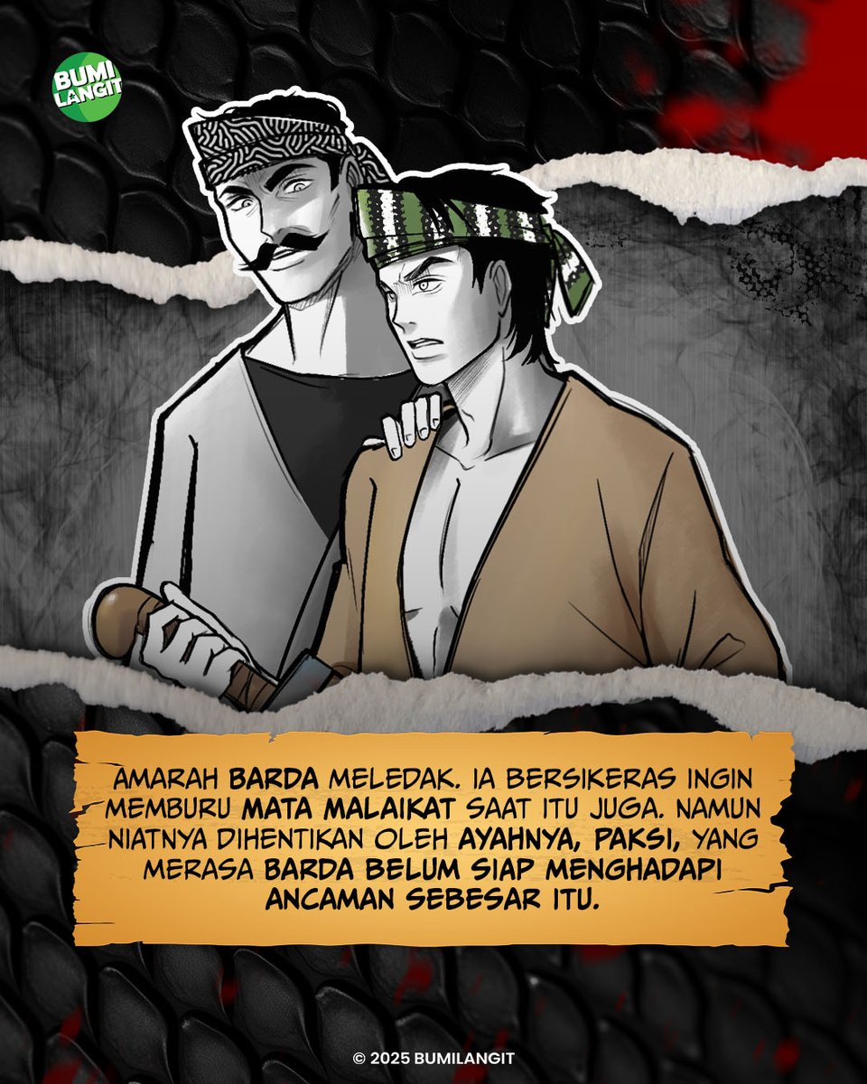 BumilangitID's tweet image. Pantes aja Barda sedendam itu sama Mata Malaikat 🤯

#Bumilangit #Mandala #SiButaDariGuaHantu
