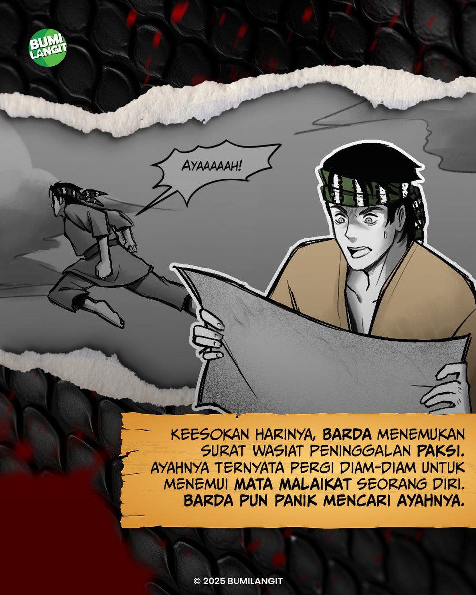 BumilangitID's tweet image. Pantes aja Barda sedendam itu sama Mata Malaikat 🤯

#Bumilangit #Mandala #SiButaDariGuaHantu