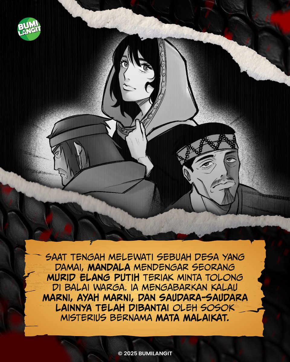 BumilangitID's tweet image. Pantes aja Barda sedendam itu sama Mata Malaikat 🤯

#Bumilangit #Mandala #SiButaDariGuaHantu