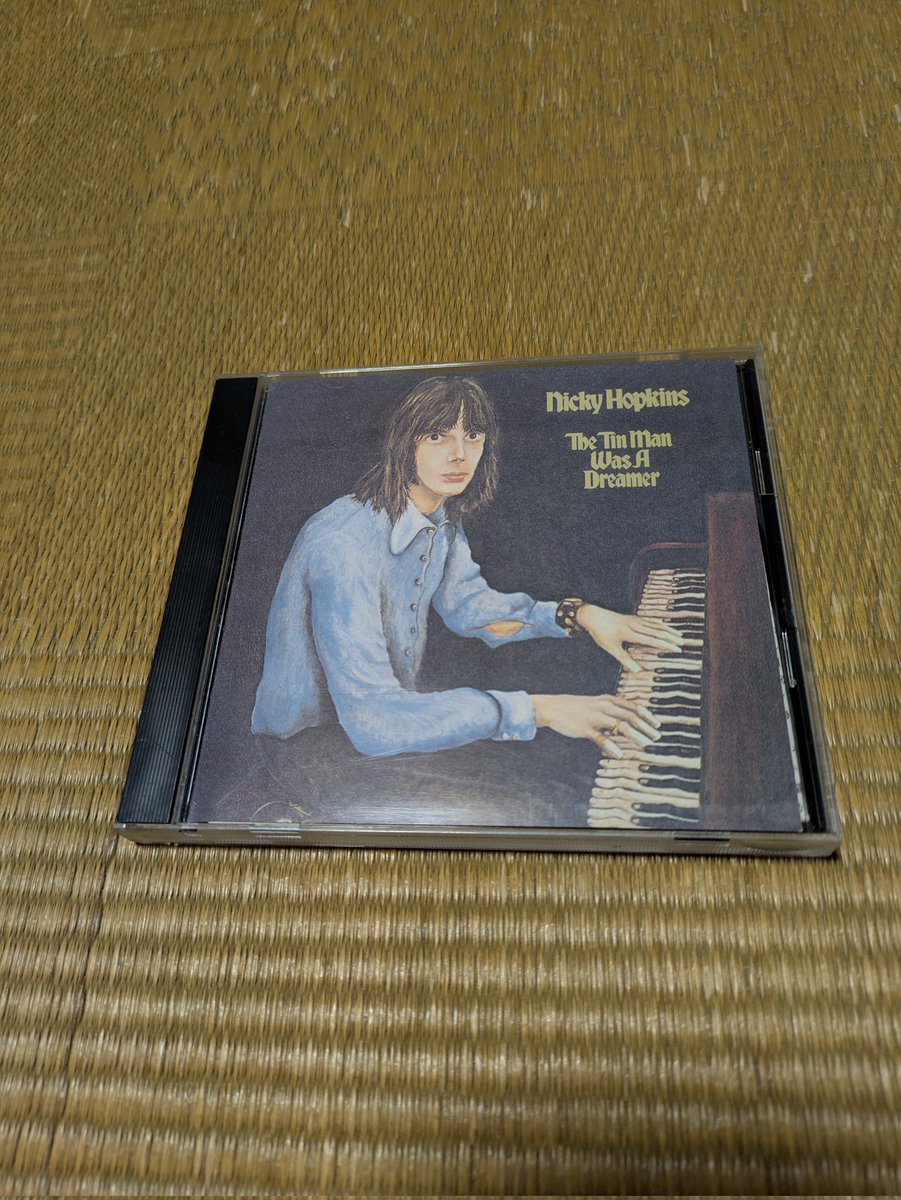 洋楽 Nicky Hopkins CD Nicky Hopkins – The Tin Man Was A Dreamer | Releases | Discogs
