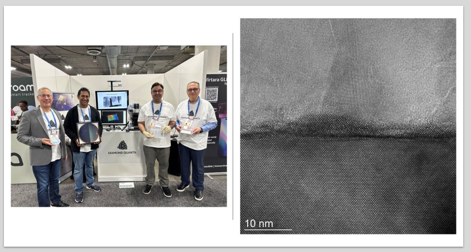 eeherald's tweet photo. Diamond Quanta Launches Adamantine Thermal Engineered-Diamond Platform for Advanced Semiconductor Packaging After CES 2026 Debut - Electronics Engineering Herald https://t.co/e1y4Xo7pZX via @eeherald https://t.co/Dno13Ymsi7