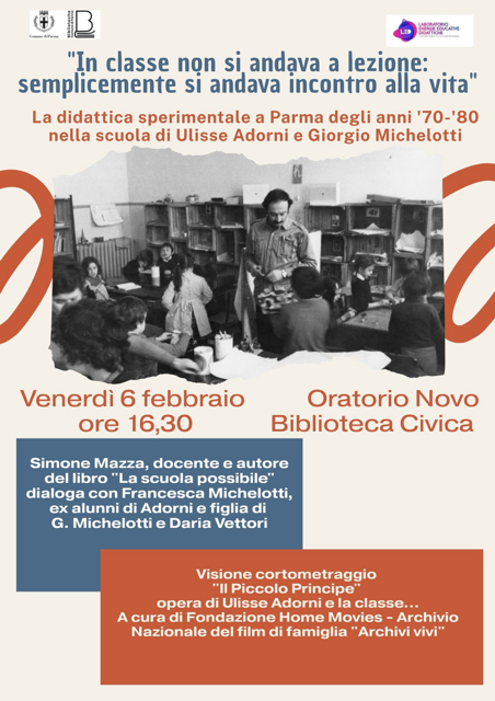 La scuola possibile a Parma 6 febbraio 2026: “si andava incontro alla vita” narrabilando.blogspot.com/2026/01/la-scu…
