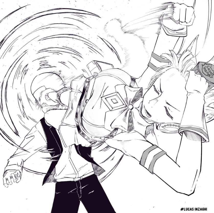 Inzagh1TOH's tweet photo. Gold Ship aura farming time
jjk trend
#umamusume #jjk #JujutsuKaisen #goldship #umamusumefanart https://t.co/T72X2jo7tz