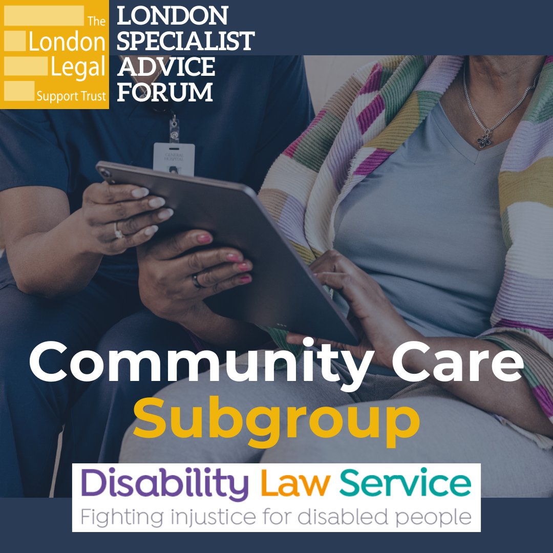 London Legal Support Trust tweet media