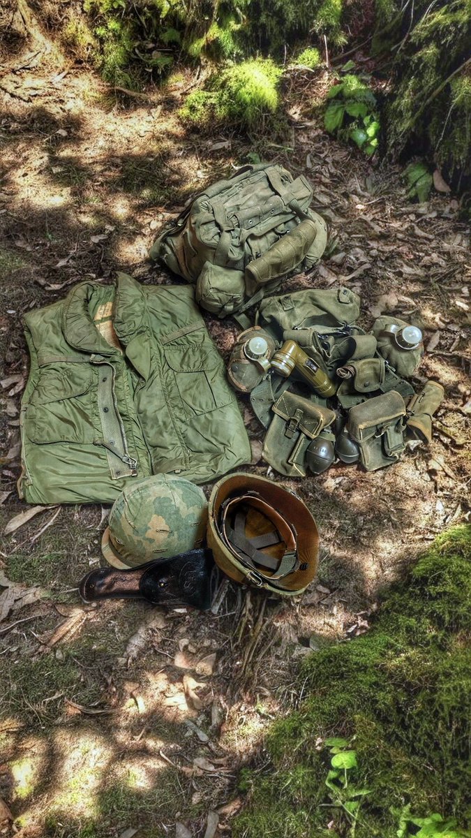 M-1956 load-carrying equipment

#usarmy #usmc
#m1956 #vietnamwar