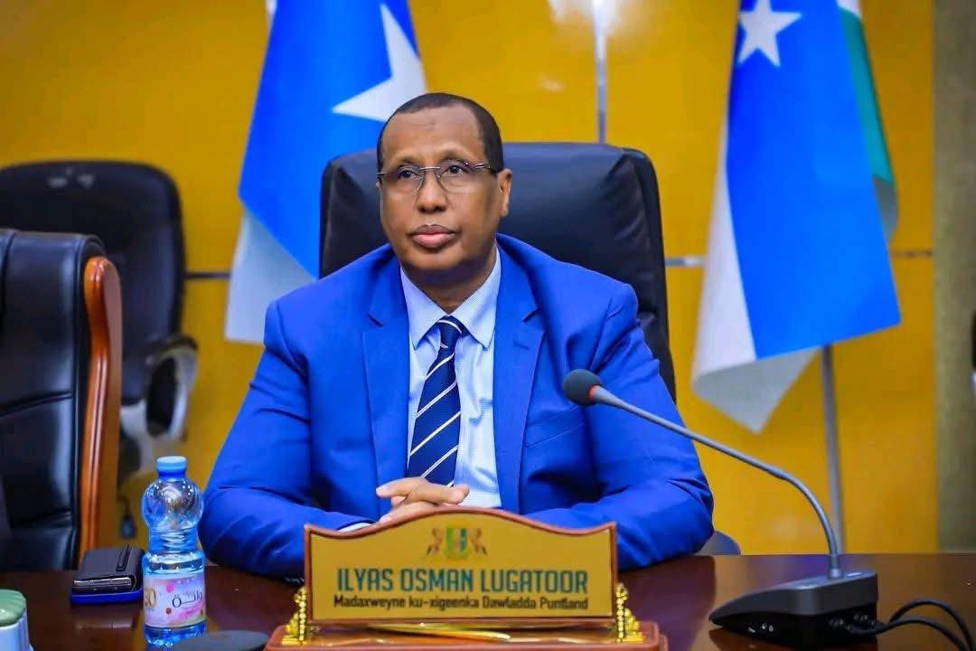 Puntland Vice President Lugatoor said: The Puntland forces to whom Hassan Sheikh has given financial incentives will not be recognized as federal forces; they are Puntland forces and the proud sons of Puntland who have served their homeland.