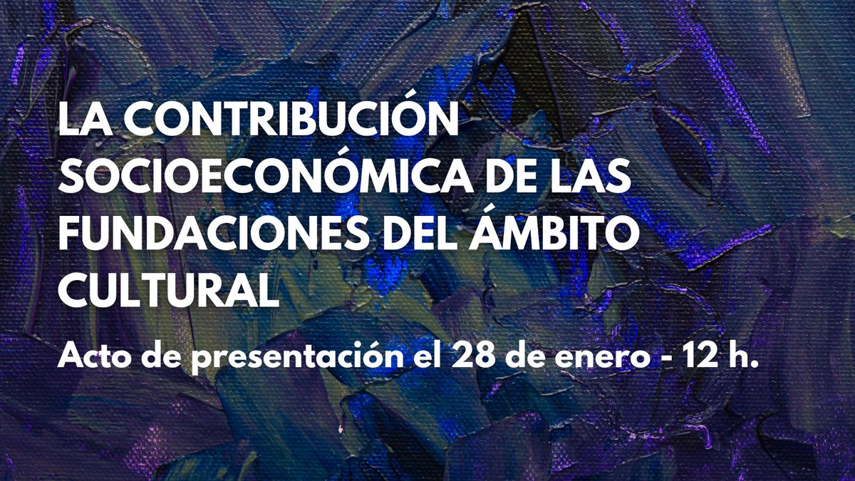 AEF Fundaciones tweet media