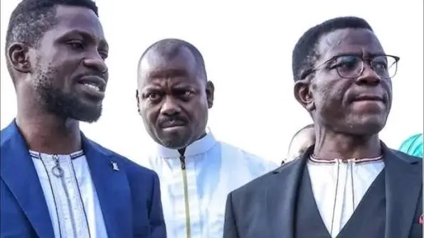 HopeBatuura's tweet photo. NUP’s dominance in Buganda declines as NRM, coordinated by Haruna Kasolo, reclaims key ground. Independent MPs are also backing Museveni, consolidating the ruling party’s power. #NRM #NUP #Buganda Julien Odoul Omar Sy Regragui Conseil de la Paix https://t.co/8wS8ra9BvA
