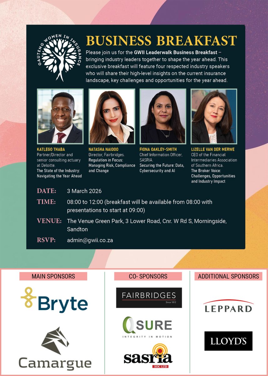 Gauteng Women In Ins tweet media