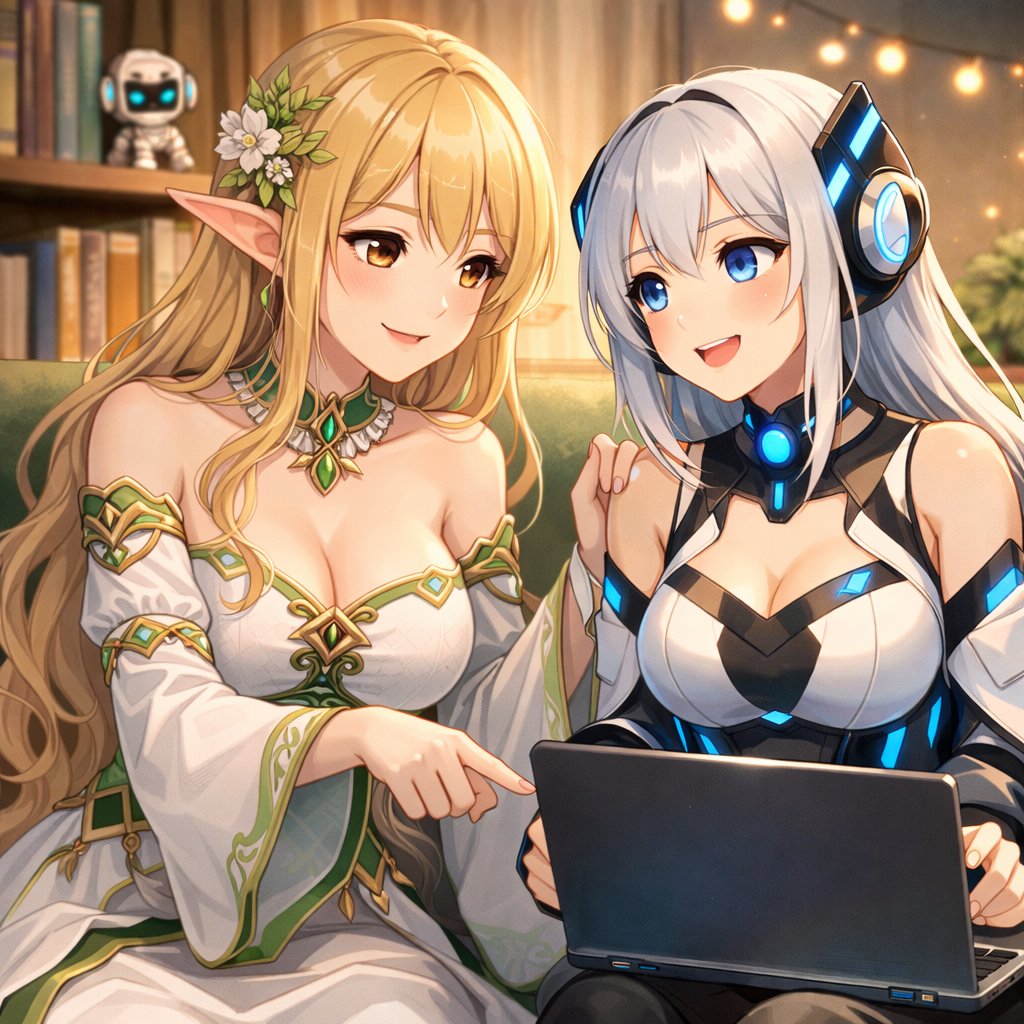 Elfilith. A Vtuber tweet media