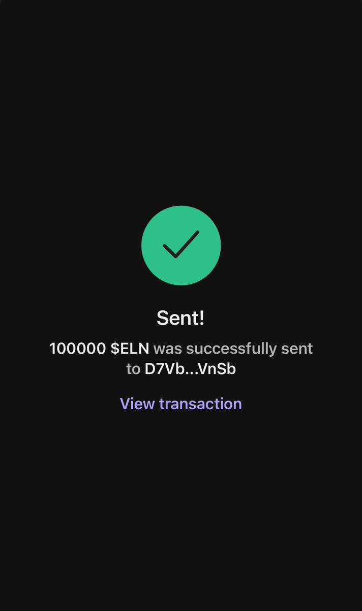 coinXelon's tweet image. Don't ask why, Blessing randomly ⏳

Just drop your Solana $SOL address &amp;amp; RT ♻️
Every wallet gets 100,000 $ELN

First 750 wallets
#SolanaAirdrop