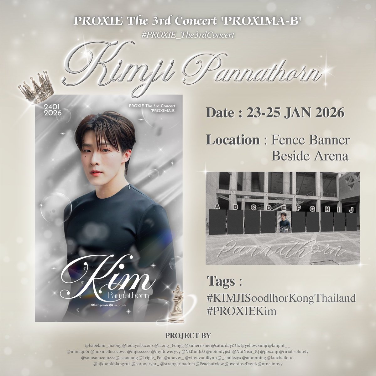 babekim_maong's tweet image. ♡︎ 𝙆𝙄𝙈𝙅𝙞  𝘾𝙐𝘾𝙡 𝟳𝟰 𝘽𝙖𝙣𝙣𝙚𝙧 𝘼𝙩 𝙄𝙢𝙥𝙖𝙘𝙩 ♡ 

𝘽𝙖𝙣𝙣𝙚𝙧 𝙋𝙧𝙤𝙟𝙚𝙘𝙩 𝙁𝙤𝙧 𝙋𝙍𝙊𝙓𝙄𝙀𝙆𝙞𝙢 
#PROXIEKim #PROXIEth 
#PROXIE_The3rdConcert  ₊ ♡

— ใครเจอสุดหล่อในอิมแพ็ค มาถ่ายรูปแชะๆ อวดกันได้ที่ #KIMJiSoodlhorkongThaiLand  ᰔᩚ

Special thx pic :…