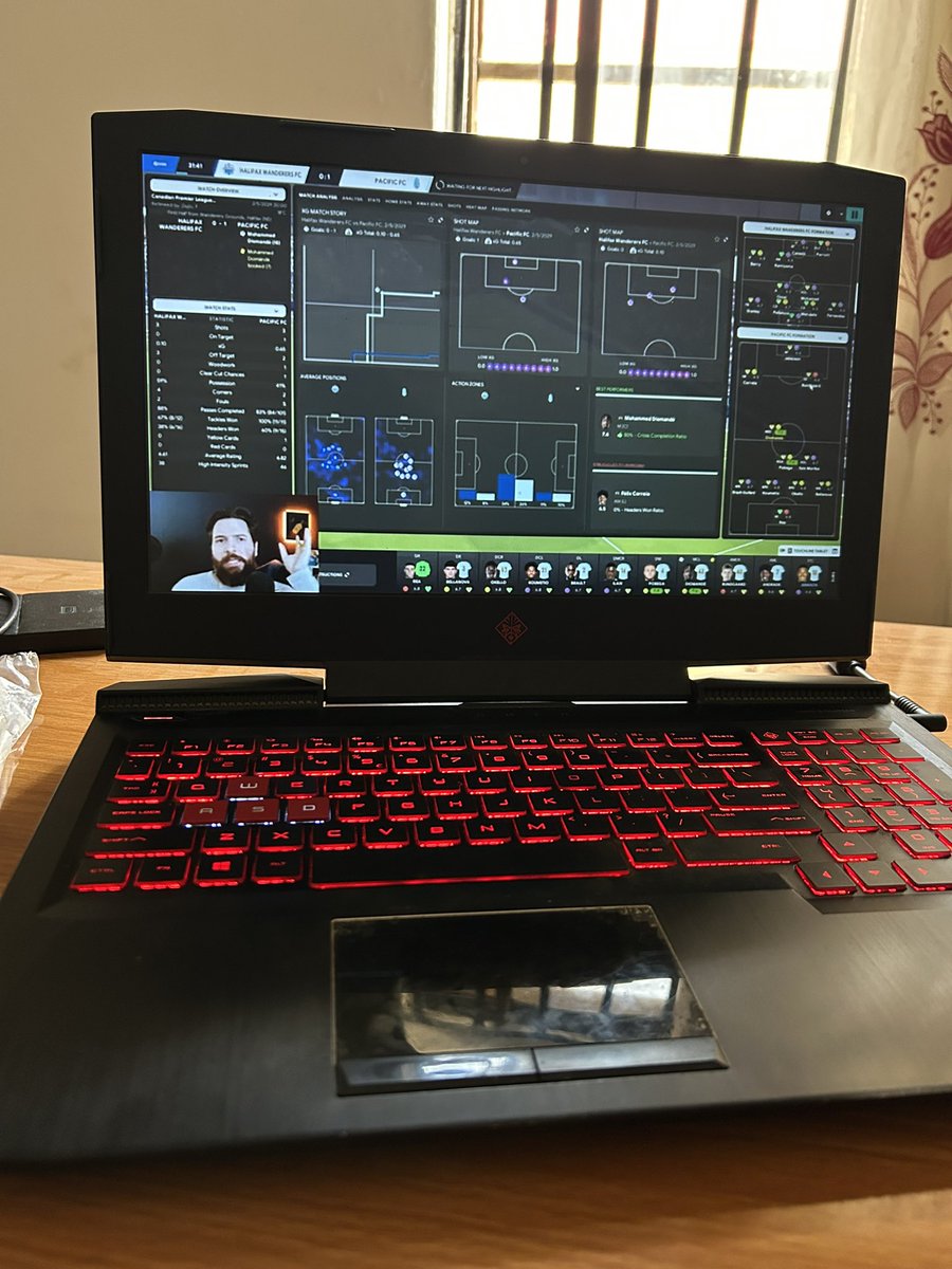 DarkHorse Football Manager tweet media