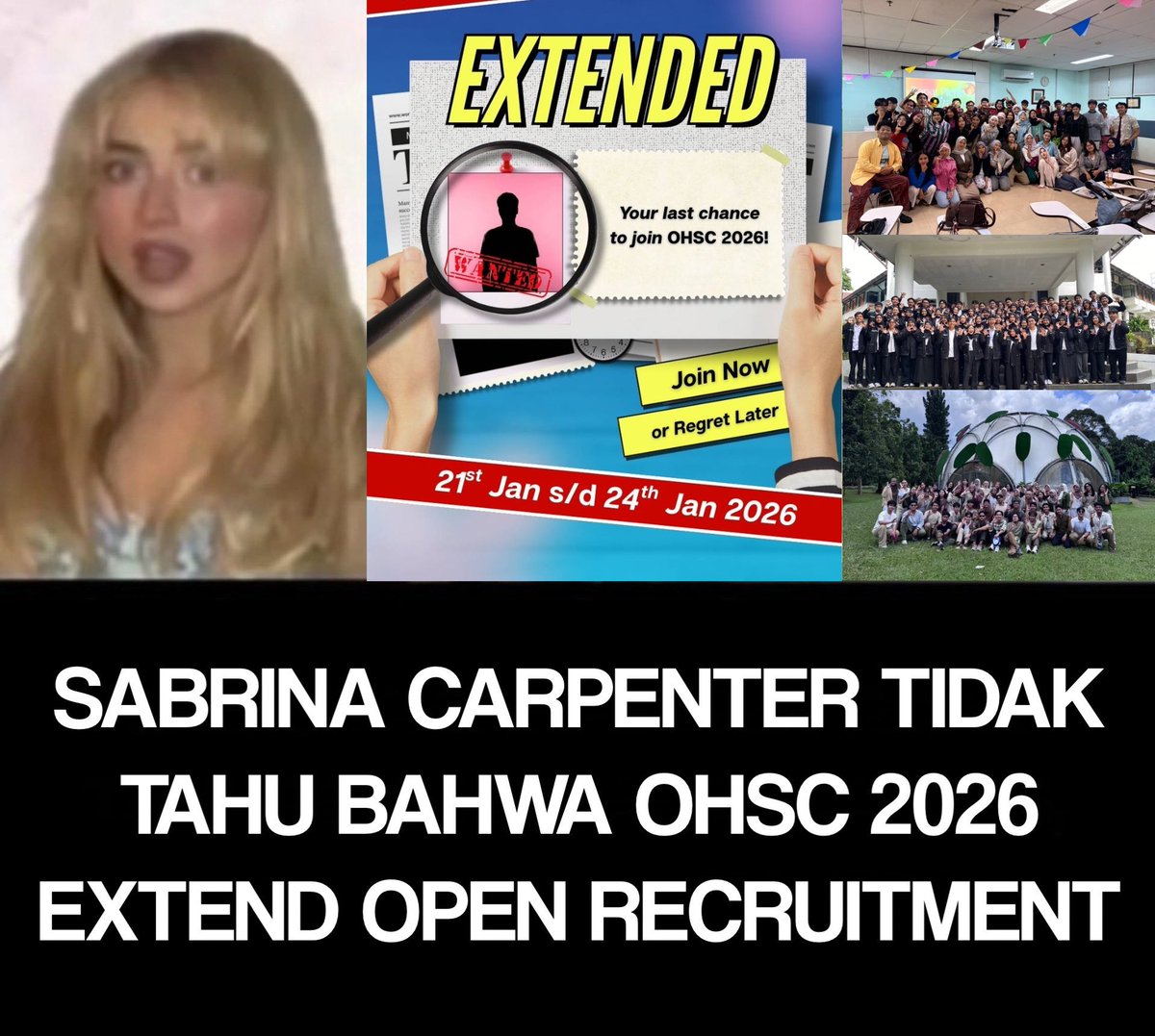 OHSC FKM UI (@ohscfkmui) on Twitter photo 