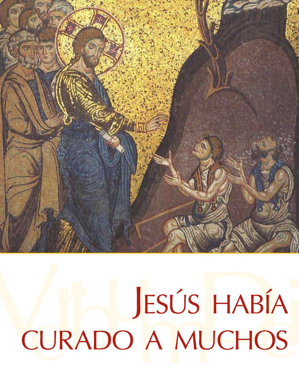 #22DeEnero ¡Buenos días! Este jueves de la II semana del Tiempo Ordinario compartimos el #EvangelioDeHoy según san Marcos 3, 7-12. Puedes leerlo aquí: vaticannews.va/es/evangelio-d…