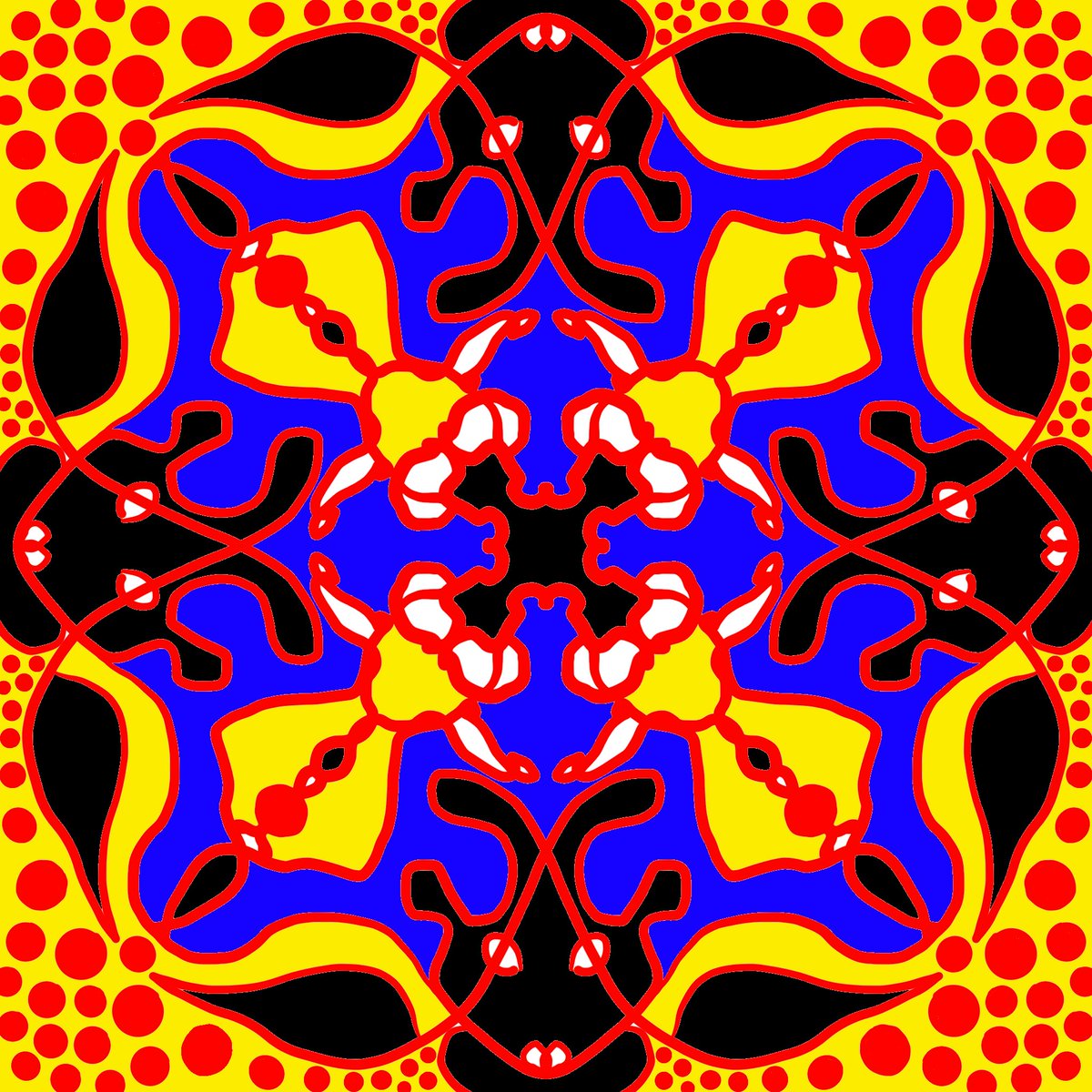 GM Design Du jour warmup daily exercise. #PopArt Series. Primary color plus  black & white. Inspired by Mondrian, Haring, Stella, Johns, Rauschenberg  #digitalart #NFTs #art #Crypto #abstractart #artist