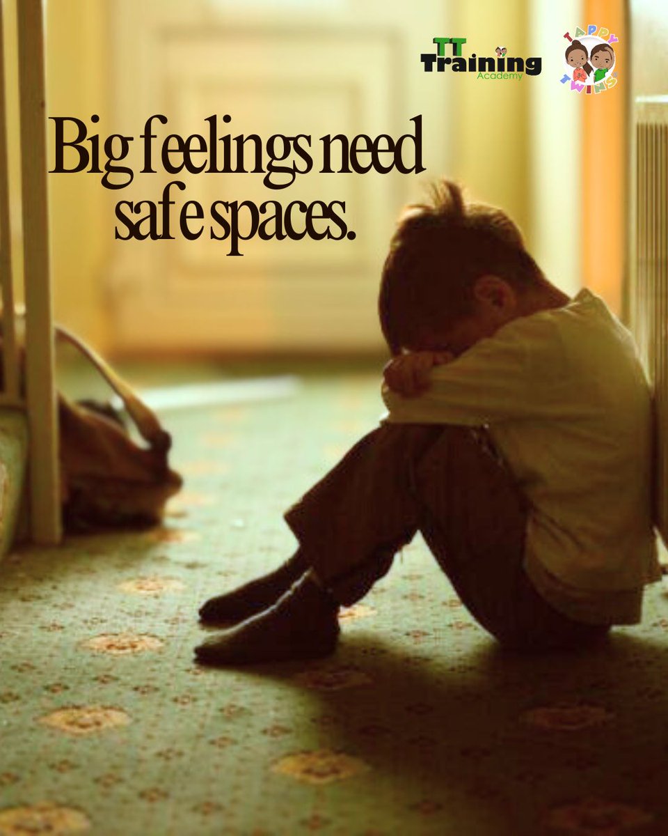 Sometimes “I don’t want to go to school” isn’t defiance, it’s a nervous system asking for safety. 

Gentle reminder: connection before correction.

Teacher training &amp; wellbeing workshops 👉 loom.ly/tmdt9L8

#SchoolWellbeing #TraumaInformed #SchoolMentalHealth #Wellbeing