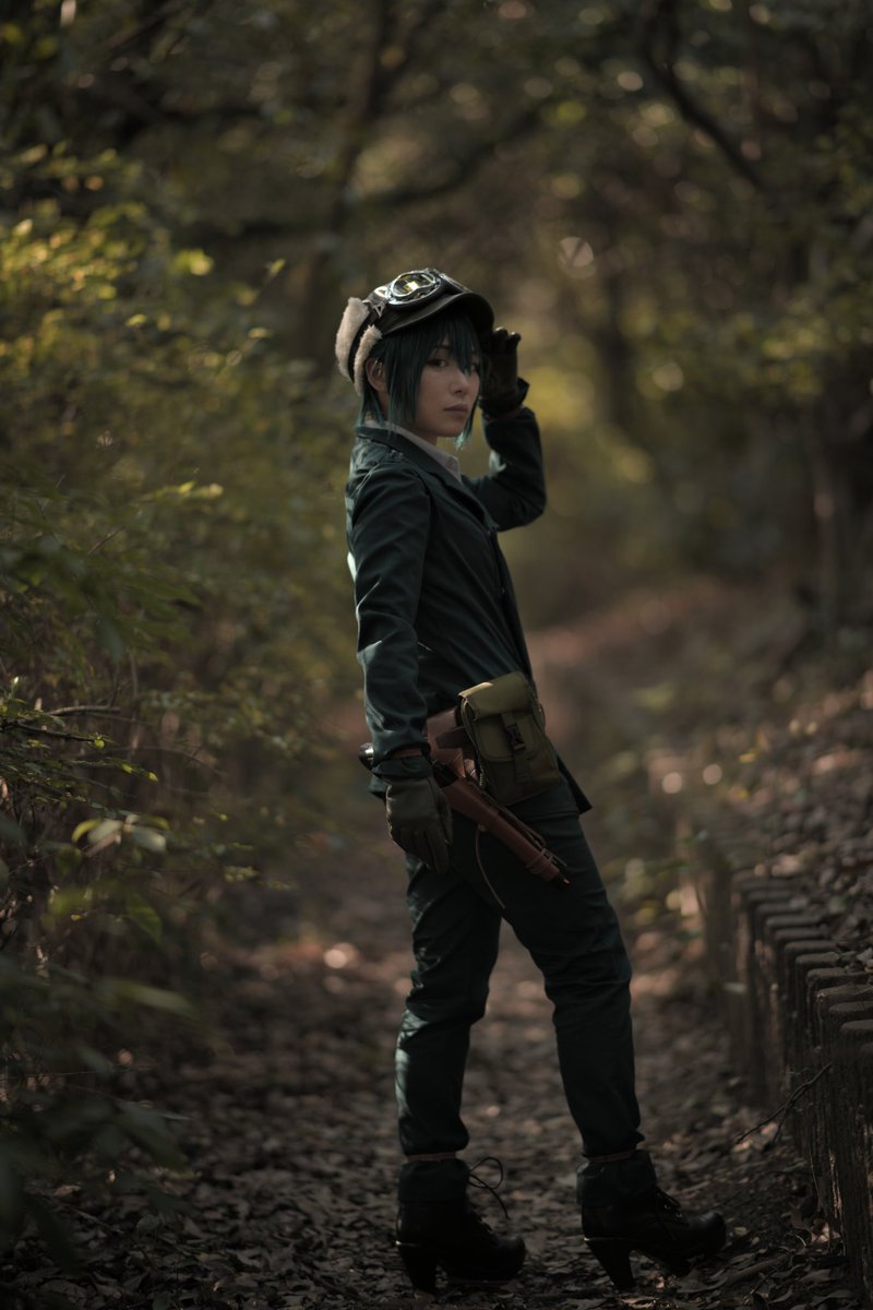 3ak7_cospr's tweet image. 【キノの旅】キノ
「知らない間に腕はにぶるものさ」

📷:@re_riber 
🏡:@pyon708

#cosplay 
#リバモ