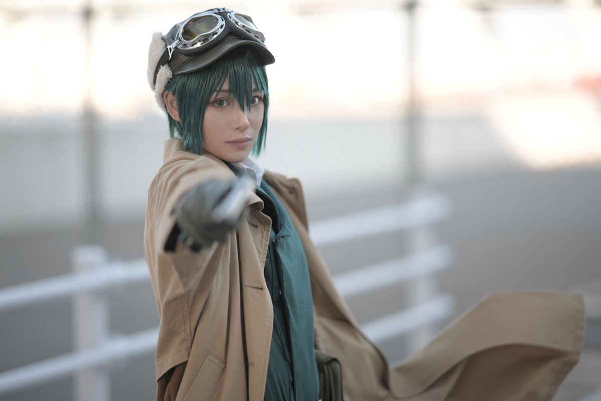 3ak7_cospr's tweet image. 【キノの旅】キノ
「知らない間に腕はにぶるものさ」

📷:@re_riber 
🏡:@pyon708

#cosplay 
#リバモ