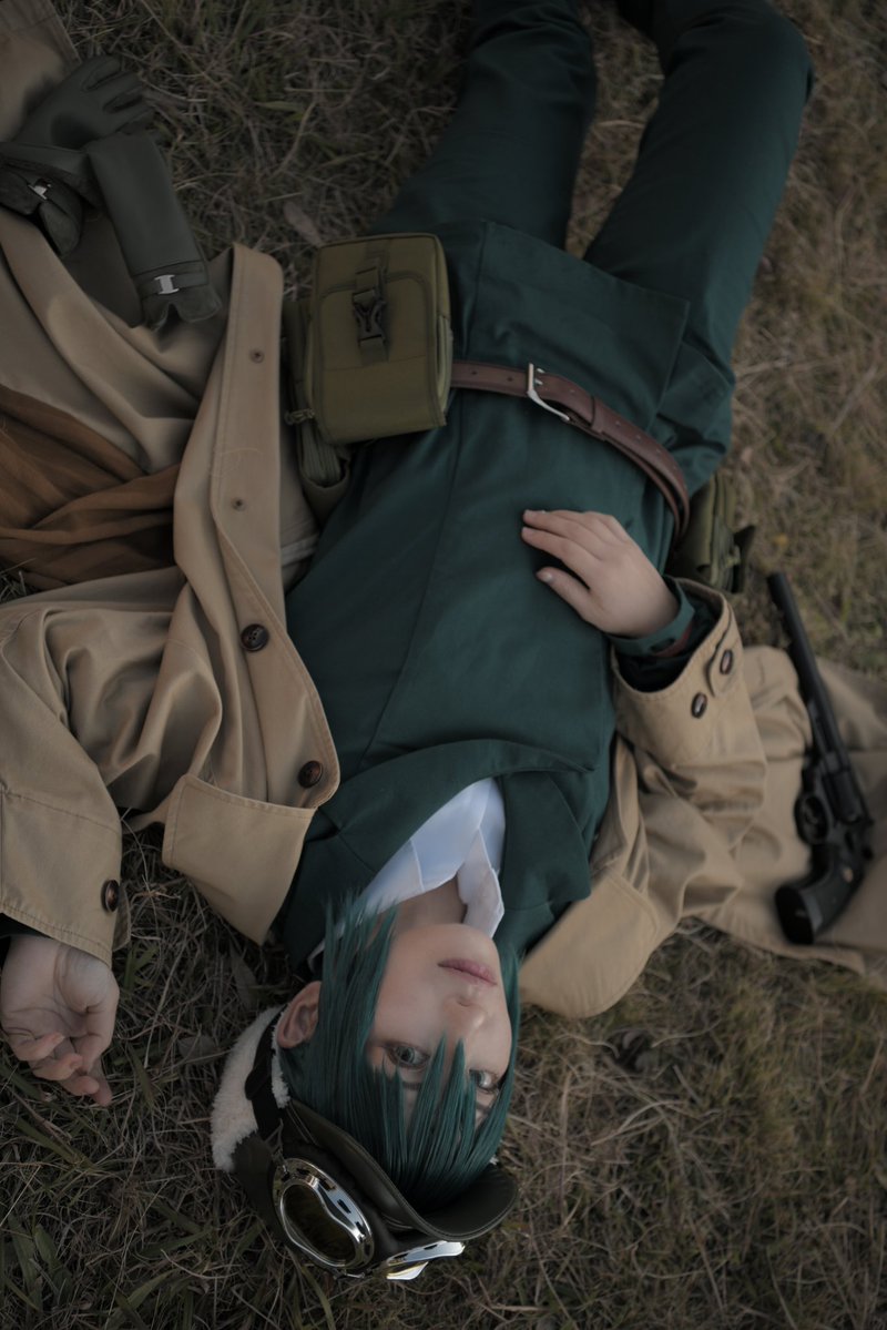 3ak7_cospr's tweet image. 【キノの旅】キノ
「知らない間に腕はにぶるものさ」

📷:@re_riber 
🏡:@pyon708

#cosplay 
#リバモ