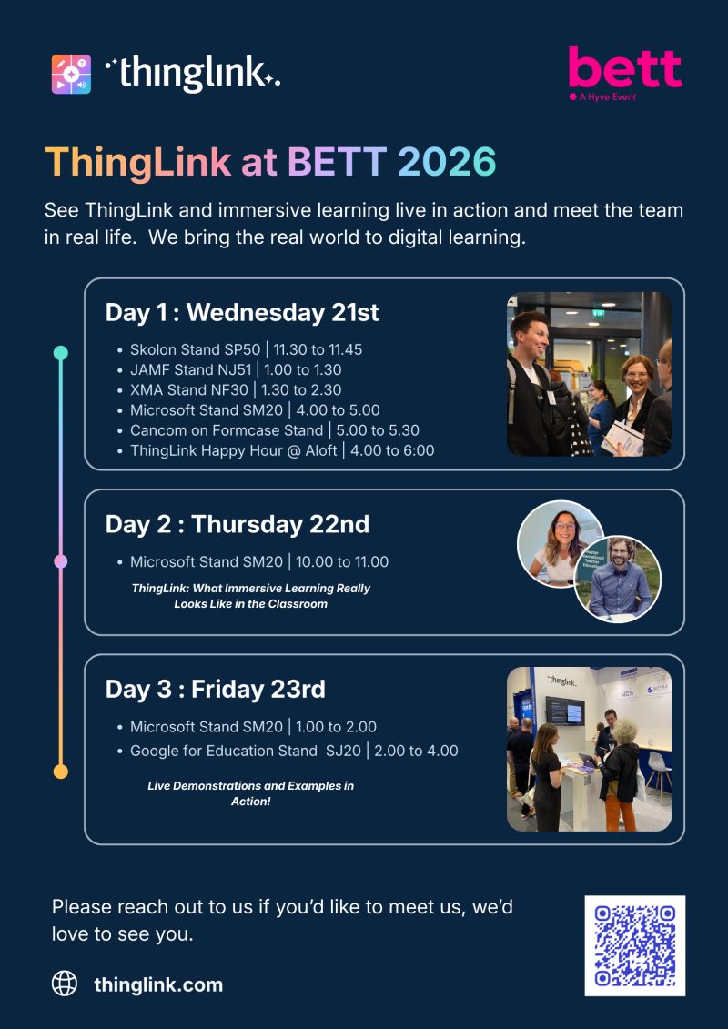 ThingLink Education tweet media