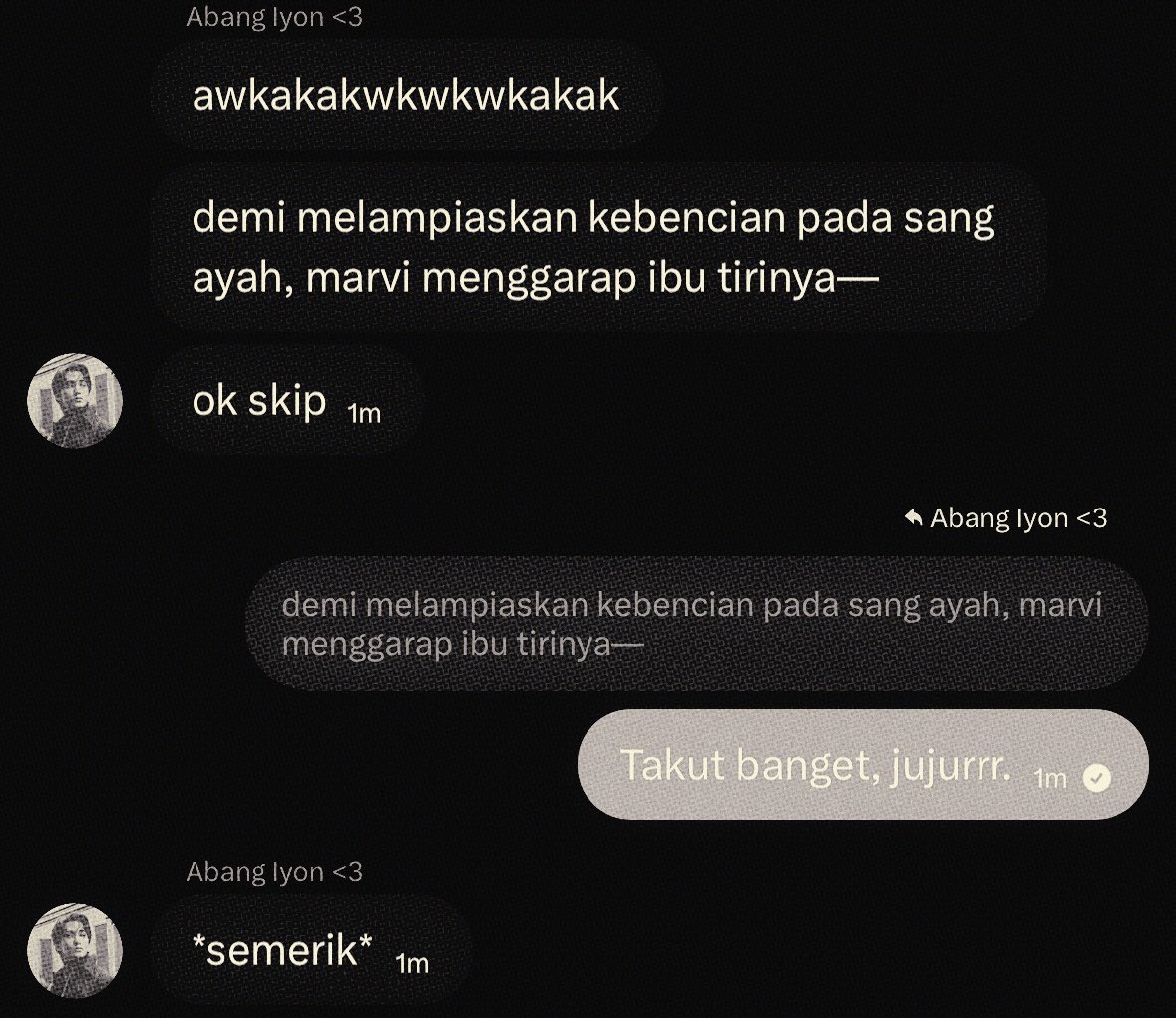 APOSTROPHiLL's tweet image. ㅤㅤㅤㅤㅤㅤㅤㅤㅤㅤ

☆. Kalau gini minta tolongnya ke siapa??????

ㅤㅤㅤㅤㅤ