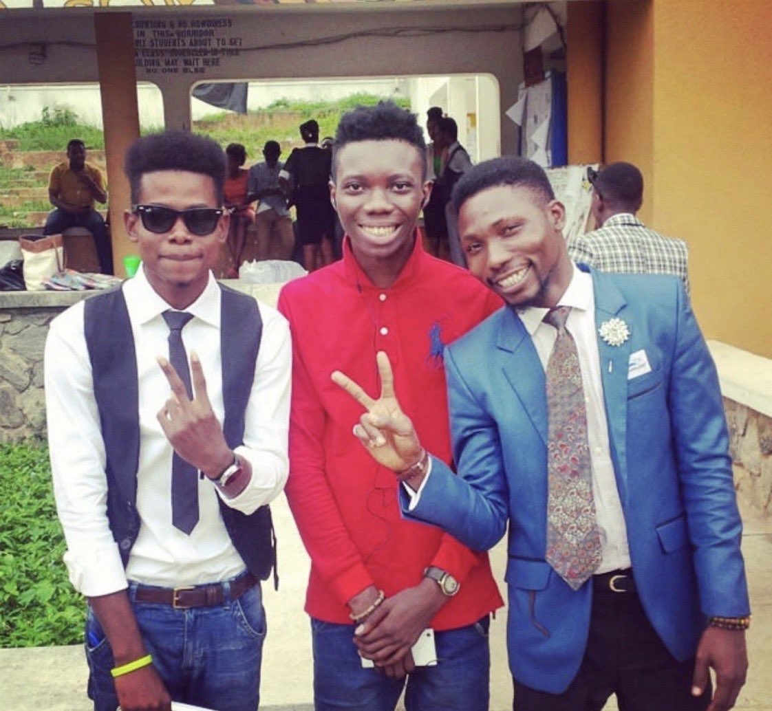 JbrandyOfficial's tweet image. Popular guys in Nigeria, can you recognize the 3 of them?