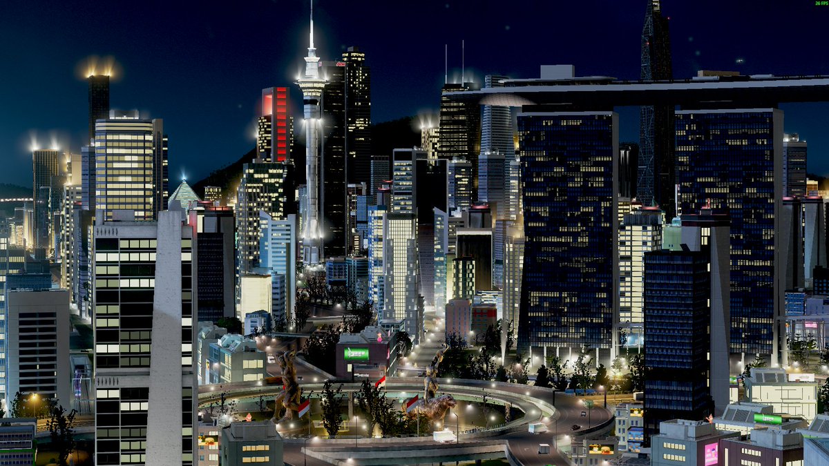 Divanapra's tweet photo. Disaat gempuran Theotown, aku masih nyaman main Cities Skylines 🙃 karena lebih complex dan bisa lebih luwes ngedesain kota + device mendukung. 

Apakah ada yang sama bermain Cities Skylines ayo mutualan 😁 https://t.co/YGLksCMOol