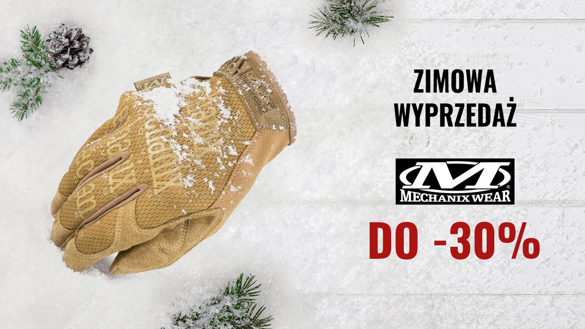 Rękawice Mechanix Wear skutecznie zabezpieczają przed urazami oraz warunkami atmosferycznymi, poprawiają chwyt i są przystosowane do intensywnego użytkowania.
Mechanix Wear do -30% ➡️ mltr.pl/XuKHPE