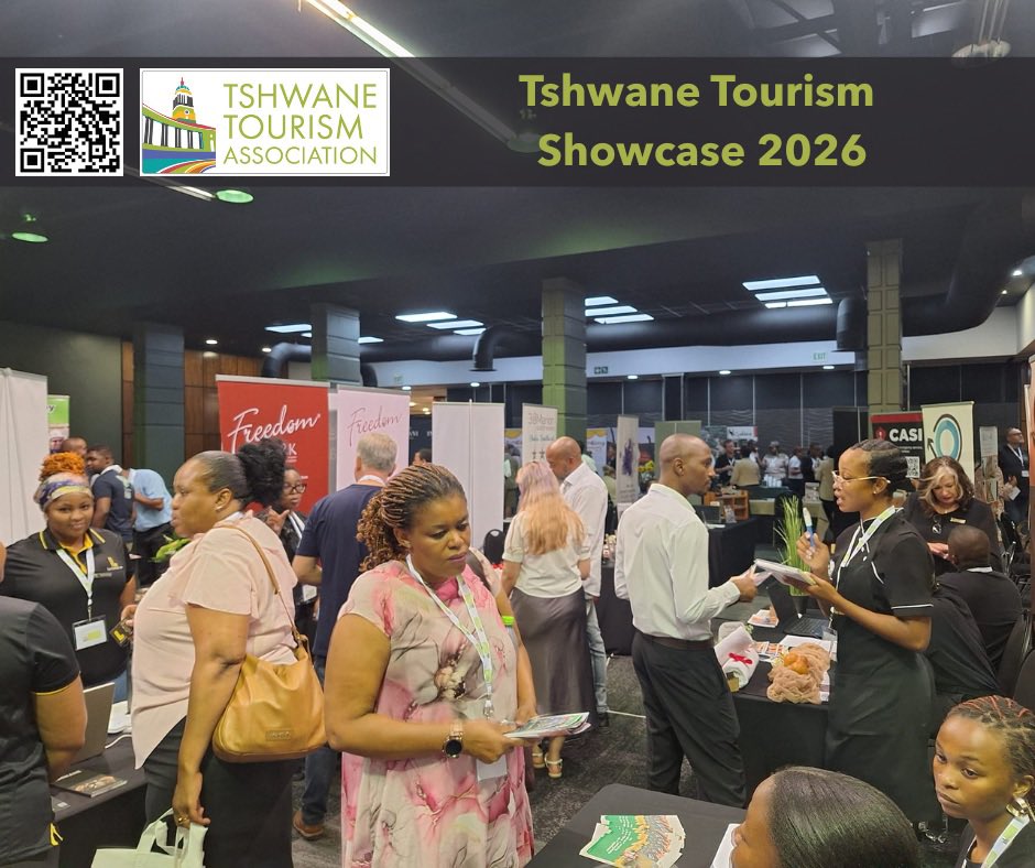pretorianews's tweet image. Nearly 70 exhibitors. One focused audience. Real opportunities. 

The Tshwane Tourism Showcase is your gateway to trusted tourism solutions.

Register now: q2b.co.za/OnlineActiviti…

#PretoriaNews #TourismExhibition #BusinessTourism #CityOfTshwane